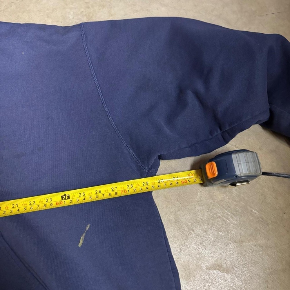 Vintage 90s Carhartt K129 Thermal Lined Zip Up Hoodie Sz XXL - Picture 6 of 7